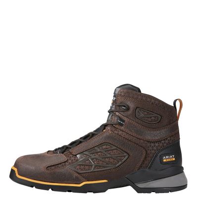 Ariat Rebar Flex 6" - Werkschoenen Chocola Bruin Heren - 30820-832